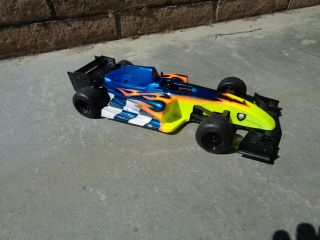 Team Associated RC10 F6 Vintage Jconcepts Reedy Lunsford Yokomo Custom Painted 2