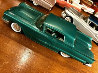 Brilliant Emerald Green Rare Color 1959 Ford Thunderbird Promo Model 1958 1963 A