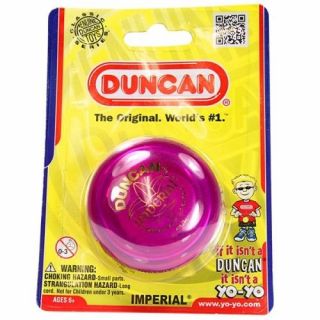 Duncan IMPERIAL Classic YoYo Ideal for KIDS & Beginners,  Learn Yo - Yo DVD,  Bag 3
