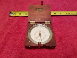 T.  Whitney Philad Van Cort Instruments Compass Smithsonian