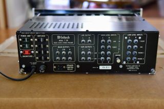 McIntosh C28 Stereo Preamplifier - Phono Stage - Vintage Audiophile Classic 10