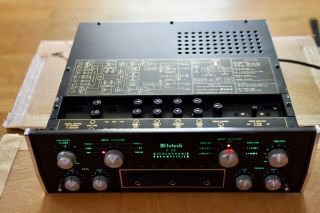 McIntosh C28 Stereo Preamplifier - Phono Stage - Vintage Audiophile Classic 11