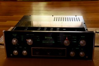 McIntosh C28 Stereo Preamplifier - Phono Stage - Vintage Audiophile Classic 7