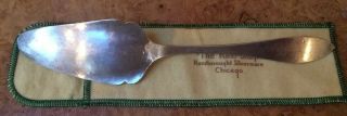 Kalo Handwrought Silver Chicago Arts Crafts Aspic Server 8 3/4 