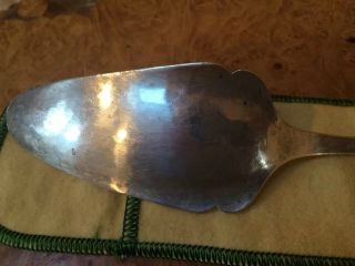 Kalo Handwrought Silver Chicago Arts Crafts Aspic Server 8 3/4 