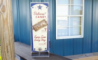 Vtg Star Venders Of California 5 Cent Vending Machine Candy