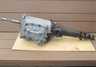 Vintage A - 833 4 Speed Transmission Factory Overdrive Aluminum Main Case C - 13546