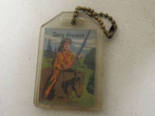 Vintage 1950s Davy Crockett Keychain