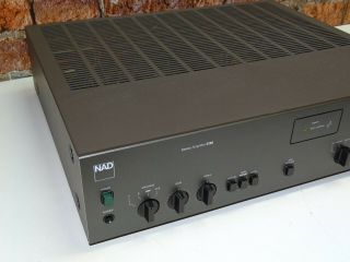 NAD 3130 Vintage Hi Fi Separates Stereo Amplifier,  Built In MM & MC Phono Stage 2