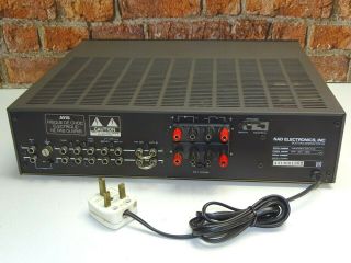 NAD 3130 Vintage Hi Fi Separates Stereo Amplifier,  Built In MM & MC Phono Stage 4