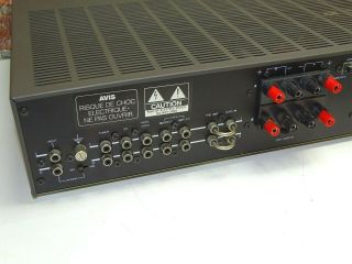 NAD 3130 Vintage Hi Fi Separates Stereo Amplifier,  Built In MM & MC Phono Stage 5