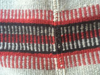 Old antique Mexican hand - woven textile - 5