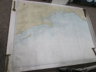 Navigational Chart - Florida - Golf Coast - Apalachee Bay 47 X 35 - 20