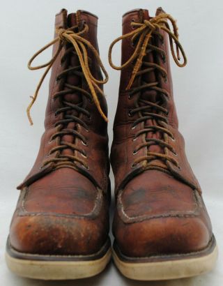 Vintage 70 ' s RED WING Irish Setter Sport Boot Outdoor Hunting Work Boots 10.  5 E 2