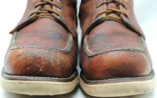 Vintage 70 ' s RED WING Irish Setter Sport Boot Outdoor Hunting Work Boots 10.  5 E 3