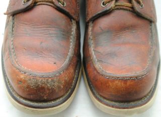 Vintage 70 ' s RED WING Irish Setter Sport Boot Outdoor Hunting Work Boots 10.  5 E 4