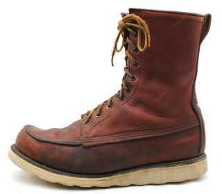 Vintage 70 ' s RED WING Irish Setter Sport Boot Outdoor Hunting Work Boots 10.  5 E 6