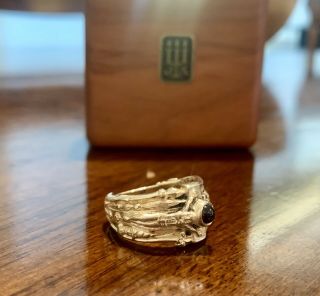 James Avery Martin Luther Wedding Band - Gold 14k - Size 9 - Rare & Discontinued