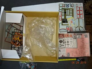 1990 Bandai SD Gundam Samurai Musha Gundam Castle Fortress Playset RARE 12