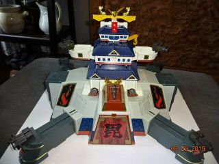 1990 Bandai SD Gundam Samurai Musha Gundam Castle Fortress Playset RARE 6