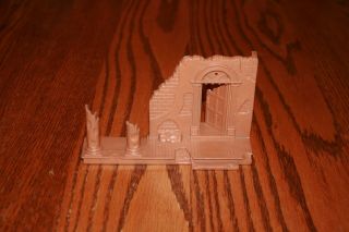 Marx Army Civil War Battleground Destroyed Mansion E With Repairs - Mpc Timmee