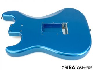 Vintage 65 NOS USA Fender Custom Shop Stratocaster BODY Nitro Lake Placid Blue 4