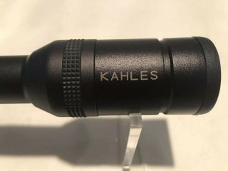 RARE,  KAHLES AH 3 - 9x42 TDS Reticle Rifle Scope,  1 