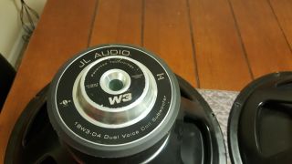 Jl Audio 18w3v1 pair RARE 18 inch subs USA made 5