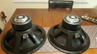 Jl Audio 18w3v1 pair RARE 18 inch subs USA made 6