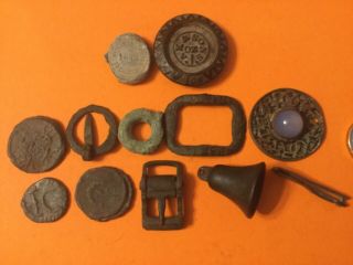 Metal Detector Finds,  Early Medieval To Victorian Ect,  Some Unusual.