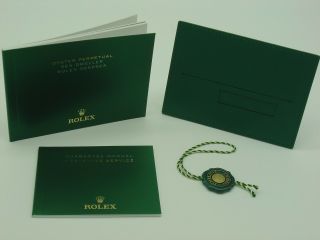 Rolex vintage Sea - Dweller 50th Anniversary/ Deepsea booklet set 2017 2