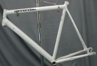 Vintage Cannondale Road Bike Frame Aluminum 58cm L 11/15/1988 USA Made Charity 4