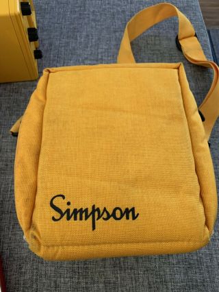 Barely Simpson 260 Series - 8 Xpi Volt Ohm Test Meter - Yellow