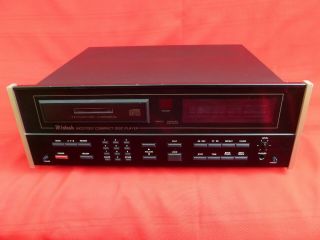 Mcintosh Mcd7007 Compact Disc Player - Cd - Vintage - Audiophile