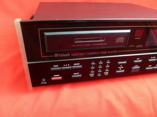 McIntosh MCD7007 Compact Disc Player - CD - Vintage - Audiophile 7