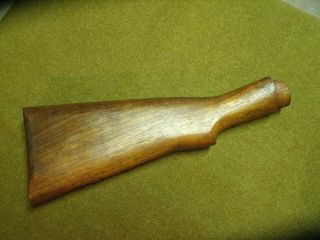 British Lee Enfield No 4 Butt Stock Normal Length Marked H.  M.  Co Ltd