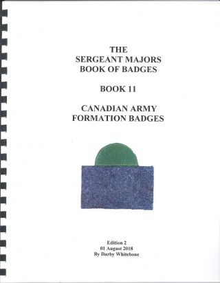 Reference Book - Book 11 - Canadian Army Formation Badges