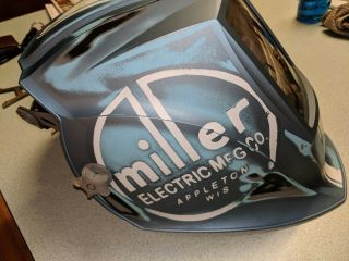 Miller Vintage Roadster Digital Elite Auto Darkening Welding Helmet (281004) 2
