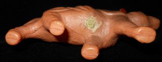 Vintage JAPAN Celluloid Rattle Brown Rhinoceros 5 