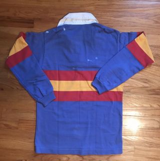 Vintage 1970s 70s 80s Patagonia Rugby Shirt Large L Chouinard Rare 2