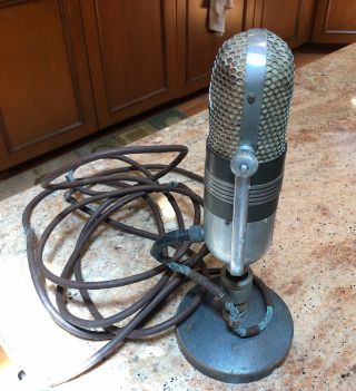 Rare Vintage RCA 77 - DX Polydirectional Ribbon Microphone - Chrome 8