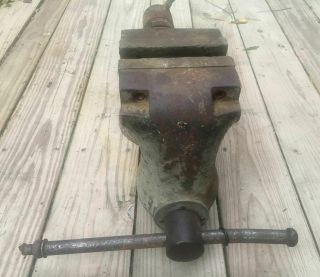 Rare Wilton Machinist 6” Jaw Vise Stationary Base 9 - 600N Bullet Wilt - o - matic 3