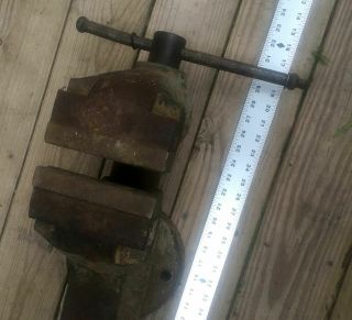 Rare Wilton Machinist 6” Jaw Vise Stationary Base 9 - 600N Bullet Wilt - o - matic 9