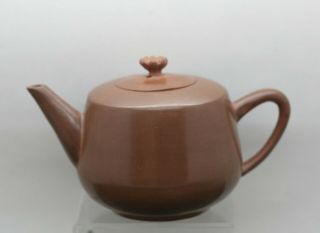 Lovely Well - Made Vintage Chinese Yixing Ceramic Teapot
