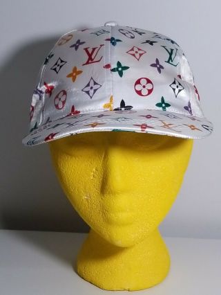 Louis Vuitton Lv Rainbow Monogram Vintage Hat