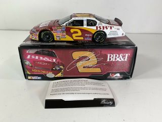 Rcca Clint Bowyer 2 Bb&t 2007 Monte Carlo Ss Limited Edition 1:24 Die Cast Car