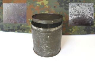 Wwii British Army Rations Condensed Milk Butterfat Tin Can