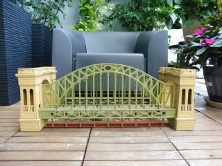 Antique Lionel Trains Hellsgate Bridge Circa 1920 