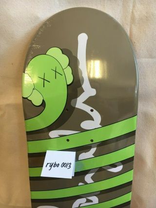 Kaws X Krooked X Mark Gonzales Skateboard Deck 28 Of 400 Edition Extremely Rare