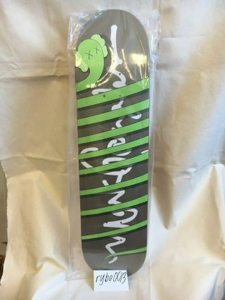 KAWS x KROOKED x MARK GONZALES skateboard deck 28 of 400 Edition EXTREMELY RARE 2